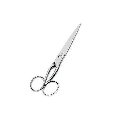 WEDO Forbice in metallo 17.8cm 909557 acciaio lucidato