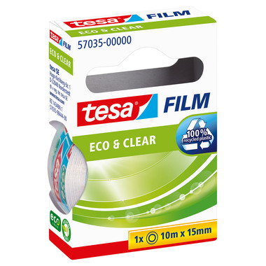 TESA Film Eco Clear 15mmx10m 570350000