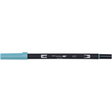 TOMBOW Dual Brush Pen ABT 452 process blue
