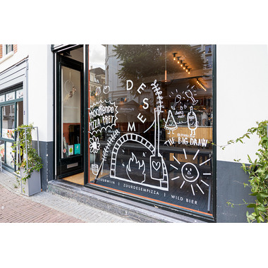 SECURIT Kreidestift 2-6mm SMA610-WT weiss, wasserfest