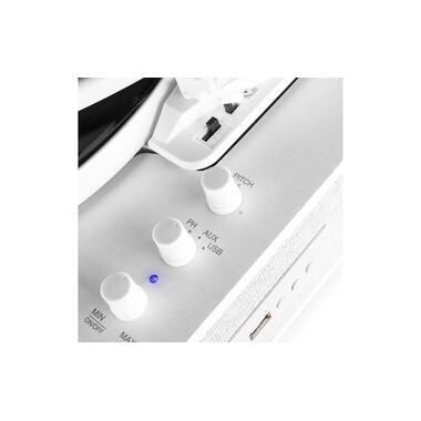 Fenton Plattenspieler mit Bluetooth RP162 Weiss