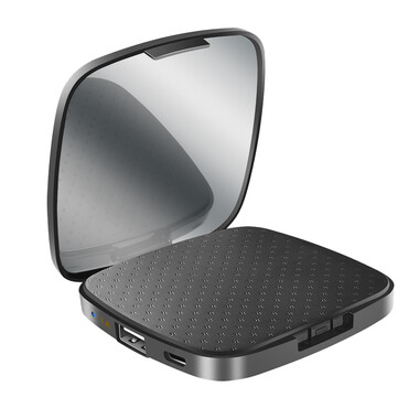 Powerbank portable avec miroir
