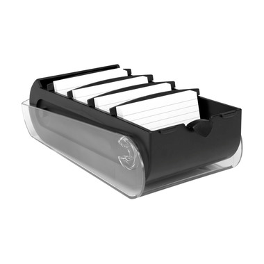 BIELLA Schedario Bunny Box A7 20879102U nero 13.2x8.5x25cm
