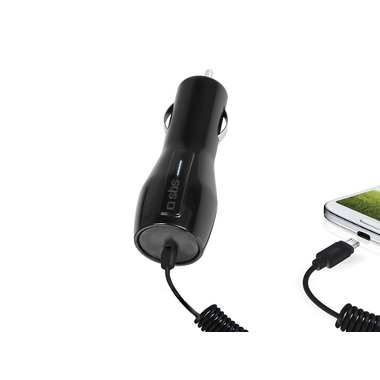 Chargeur de voiture pour Micro-USB 1 000 mAh