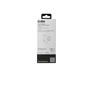 Chargeur de batterie secteur pour iPhone et iPod | SBS