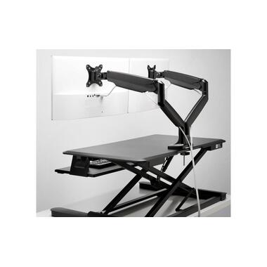 Kensington Tischhalterung SmartFit OneTouch Dual Schwarz