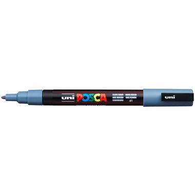POSCA Marker 0.9-1.3mm PC3MSLATEGRE dunkelgrau
