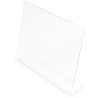 DEFLECTO Tischaufsteller Classic Image 47301 A4, quer