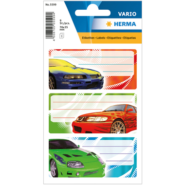 HERMA Schuletiketten 5599 Tuning