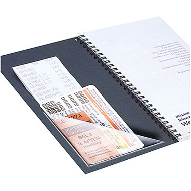 3L Buste File-Pockets 155x90mm 1.57 trasp. 5 pz.