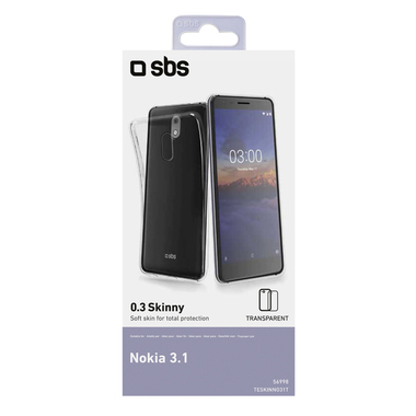 Coque en TPU pour Nokia 3.1