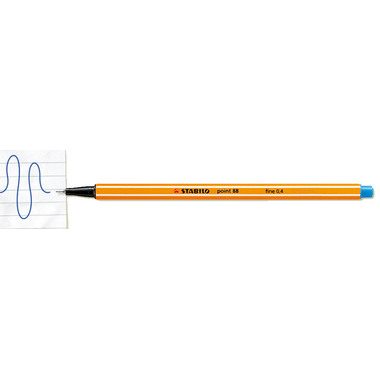 STABILO Fineliner Point 88 0.4mm 88/32 bleu navy