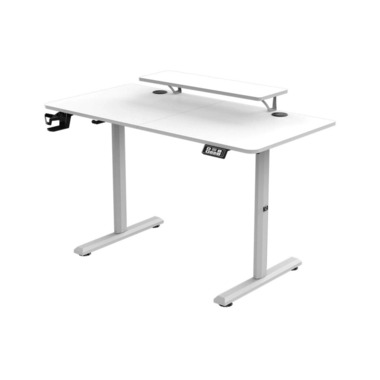 Ultradesk Gaming Tisch Higlander Weiss