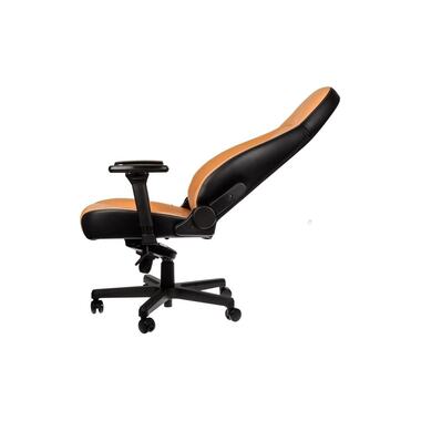 noblechairs Chaise de gaming ICON Cuir véritable Cognac