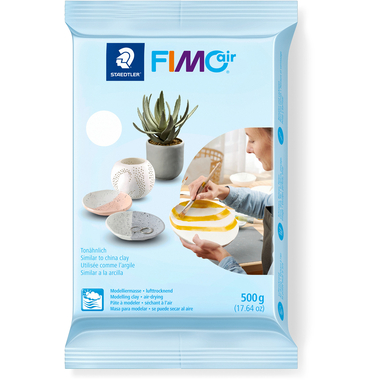 FIMO Aria di mastice 500g 8100-0 bianco