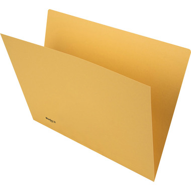 BIELLA Vertikalmappe A4 25542420U gelb 240g 100 Stück