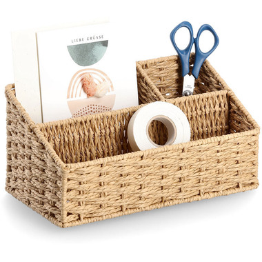 ZELLER Utensilien Organizer 15213 papiergefl. 25.5x14.2x12x2cm