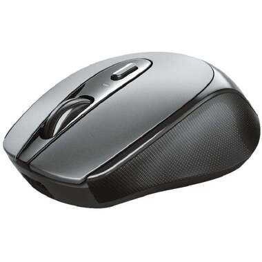 Trust Mouse Zaya Rechargeable Black