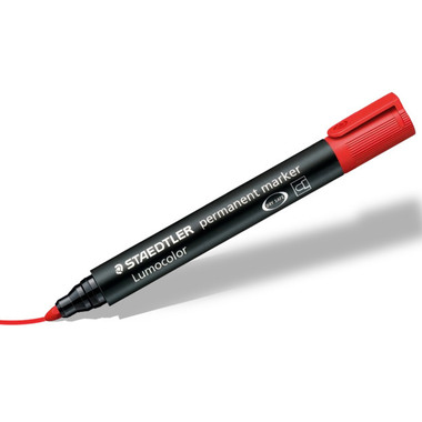 STAEDTLER Lumocolor 352/350 2mm 352-2 rot