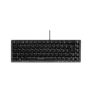 DELTACO Gaming-Tastatur GAM-158-CH Schwarz