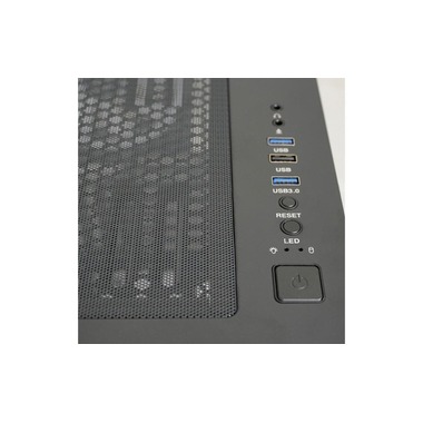 LC-Power Case per PC Gaming 803B Shaded_X