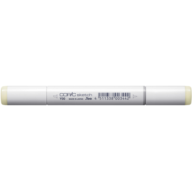 COPIC Marker Sketch 21075144 Y00 - Barium Yellow