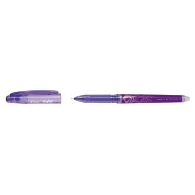 PILOT Roller FriXion Point 0.5mm BLFRP5V viola, rechargeable, corrig.