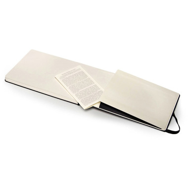 MOLESKINE Aquarell-Skizzenbuch A5 705625 blanko schwarz