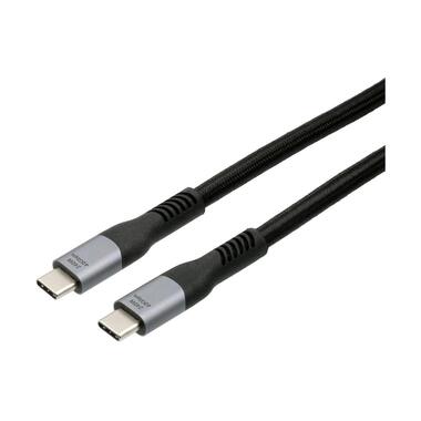 Exsys USB-Ladekabel EX-K1598 USB4 USB-C - USB-C 1 m