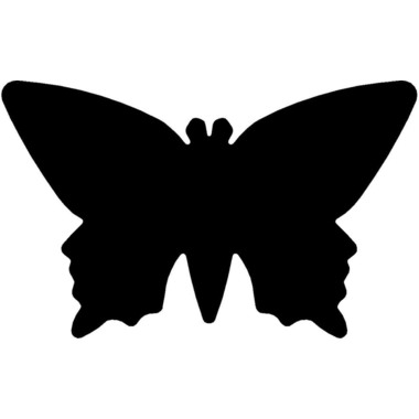 WEDO Motivlocher 168224 Schmetterling