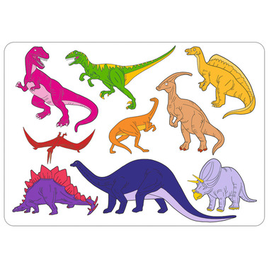 URSUS Schablonen Set 2 Cars 44100002 26.8x18.9x0.2cm 6 Stück