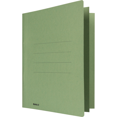 BIELLA Dossier raccogl. Praxis A4 16740030U verde, 320gm2 250 fg.