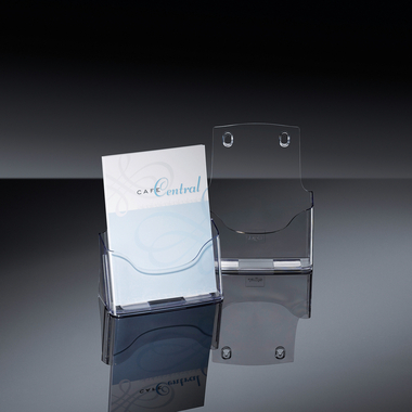 SIGEL Présent. Borchure table A5 LH 112 170x200x75mm acryl