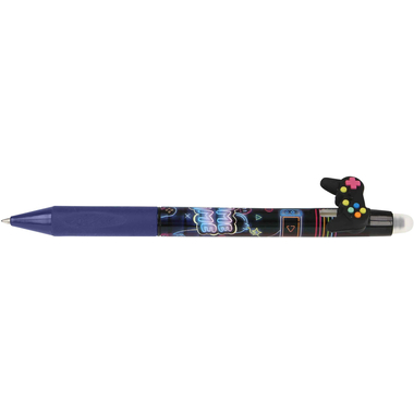 ONLINE Stylo Gel magiXX Game Pad 35408/3D couleuir d'écrire bleu 0.7mm