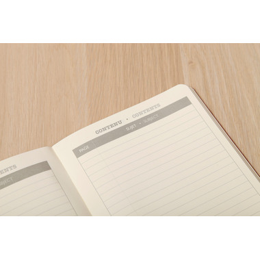 CLAIREFONTAINE AgeBag MyEss A5 793434C Notizbuch dot blau 96 Bl