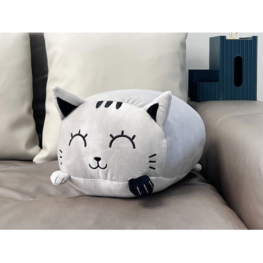 I-TOTAL Cuscino GREY CAT 35x35x18cm XL2208