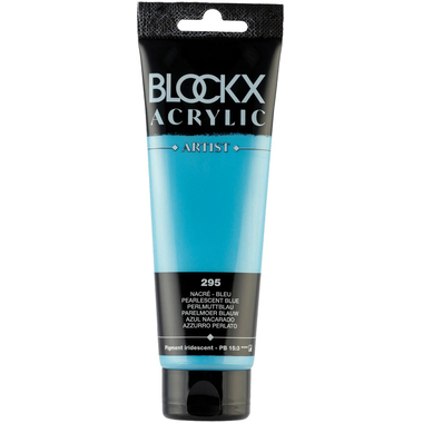 BLOCKX Colore acrilici 120ml 60295BXC blu madreperla