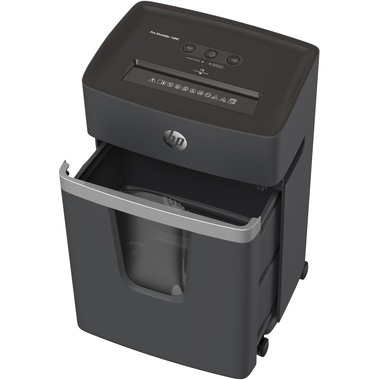 HP Aktenvernichter 10MC 2812 schwarz