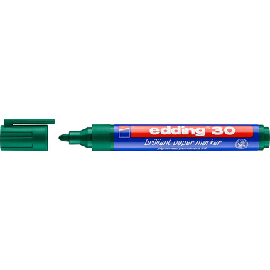 EDDING Permanent Marker 30 30-4 verde