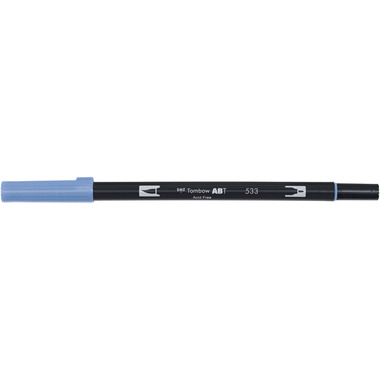 TOMBOW Dual Brush Pen ABT 533 pfauenblau