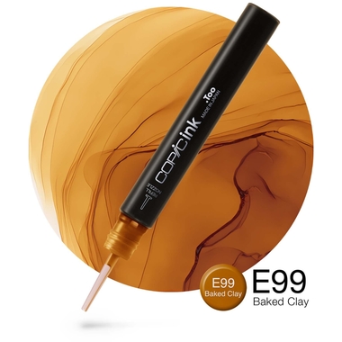COPIC Ink Refill 21076334 E99 - Baked Clay