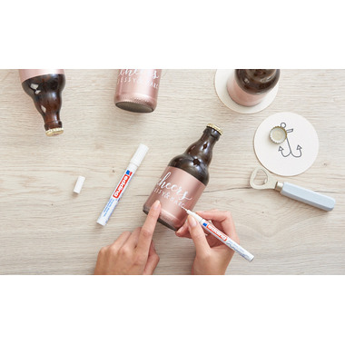 EDDING Paintmarker 780 0,8mm 780 CREA blu met.
