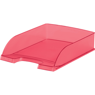 LEITZ Briefkorb Plus A4 52270026 rot frost