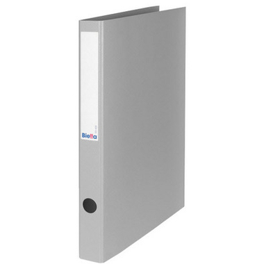 BIELLA Quaderni ad anelli Viria 3.1cm 15140325U grigio 2-anelli A4
