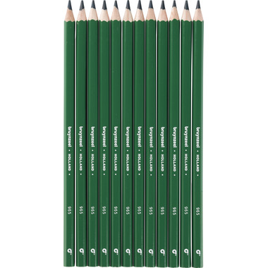 BRUYNZEEL Schulfarbstift Super 3.3mm 60516965 dunkelgrün