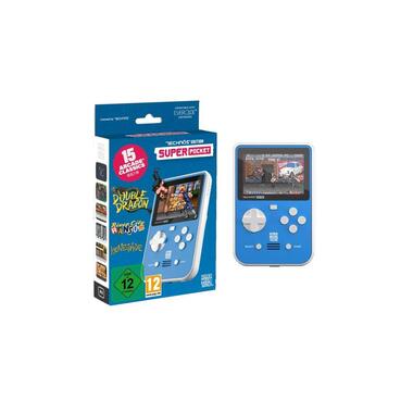 Blaze console di gioco Evercade Technos Super Pocket (Scatola)