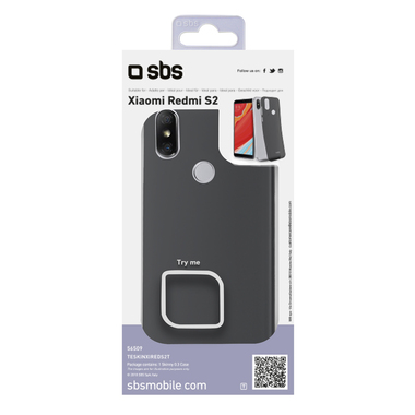 Custodia in TPU per Xiaomi Redmi S2