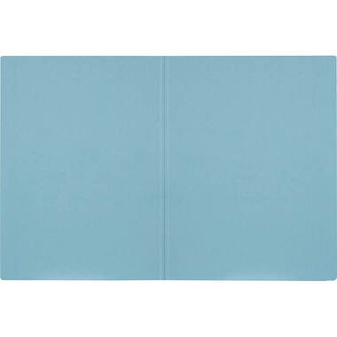 BIELLA Einlagemappe A4 25040005U blau 240g/m2 100 Stück