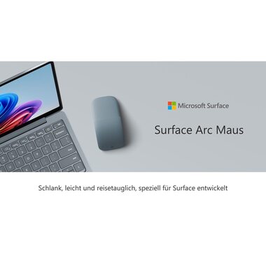 Microsoft Surface Arc Mouse Ozeanblau
