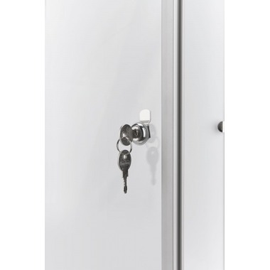 MAGNETOPLAN Vetrina SP 870x750x40mm 1215100 Indoor, magnetico 6x A4